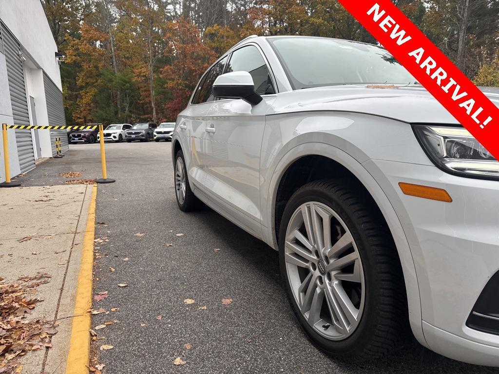 used 2019 Audi Q5 car, priced at $20,287