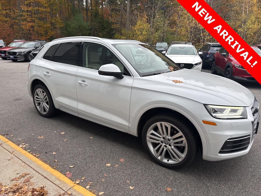 used 2019 Audi Q5 car, priced at $20,287