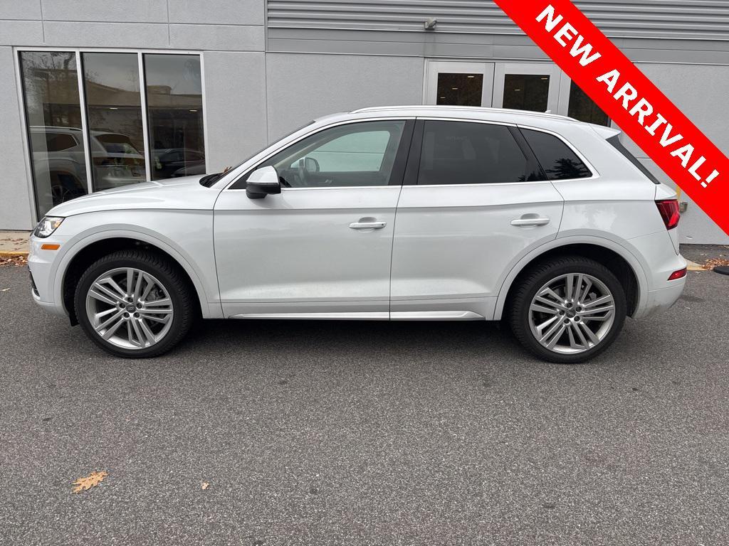 used 2019 Audi Q5 car, priced at $20,287