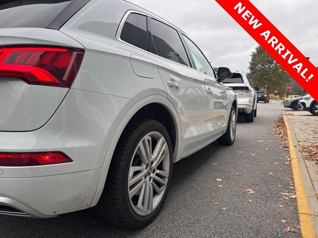 used 2019 Audi Q5 car, priced at $20,287