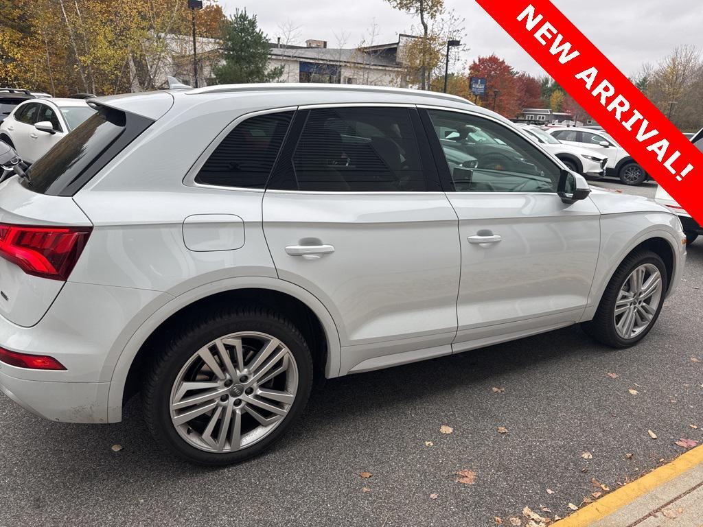 used 2019 Audi Q5 car, priced at $20,287