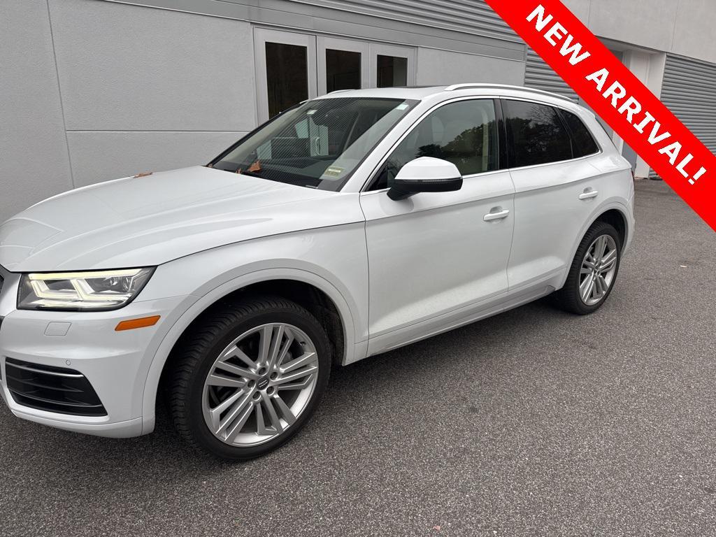 used 2019 Audi Q5 car, priced at $20,287