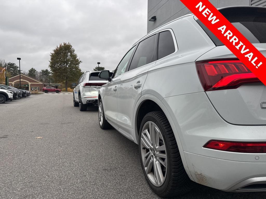 used 2019 Audi Q5 car, priced at $20,287