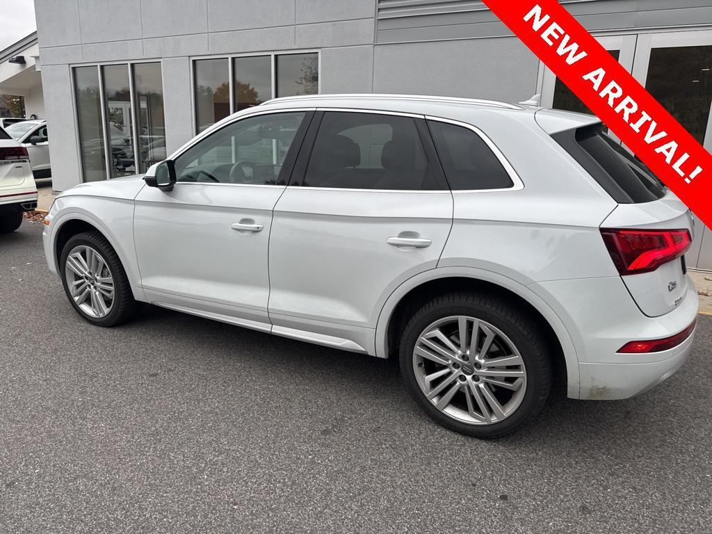 used 2019 Audi Q5 car, priced at $20,287