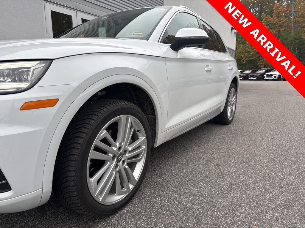 used 2019 Audi Q5 car, priced at $20,287