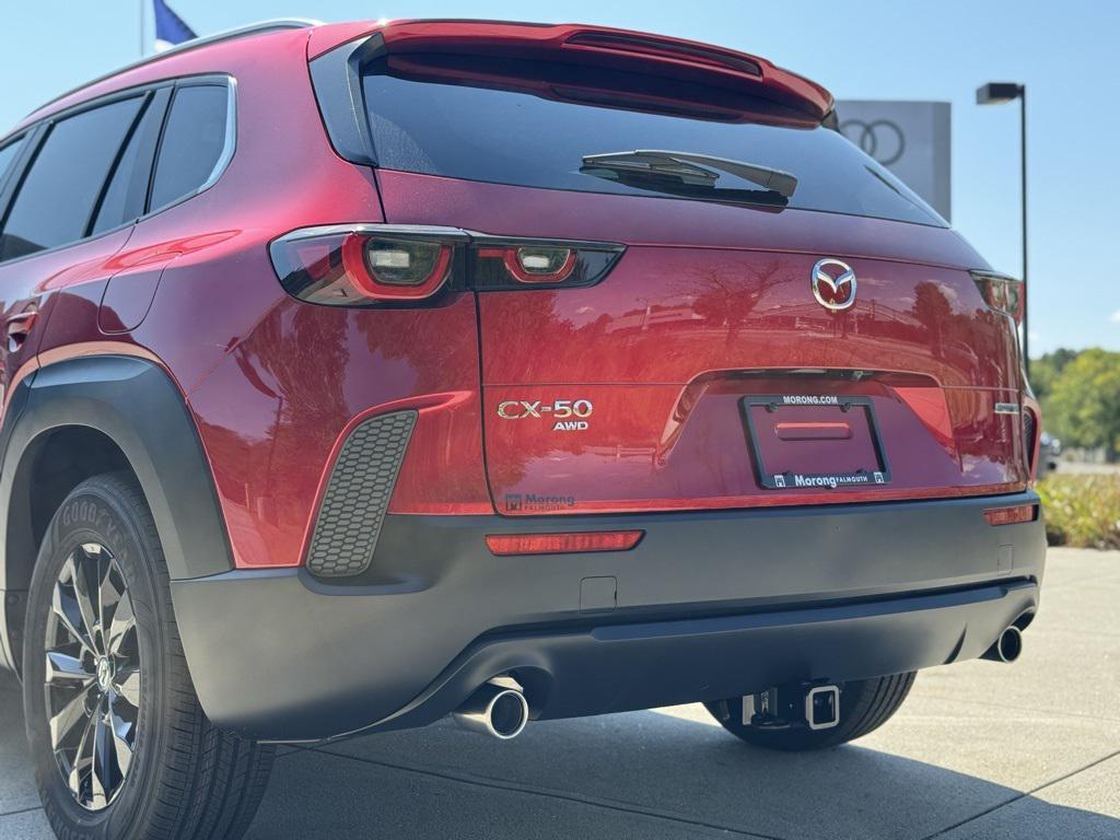 new 2025 Mazda CX-50 car, priced at $37,405
