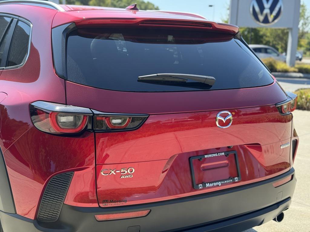 new 2025 Mazda CX-50 car, priced at $37,405
