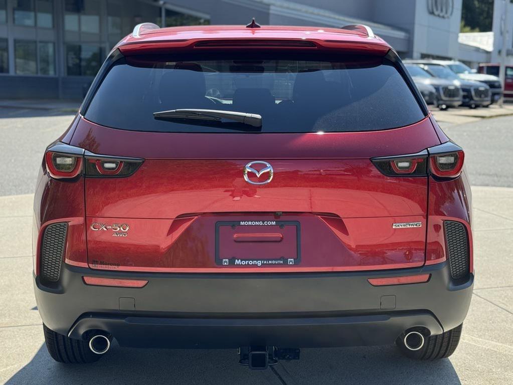 new 2025 Mazda CX-50 car, priced at $37,405