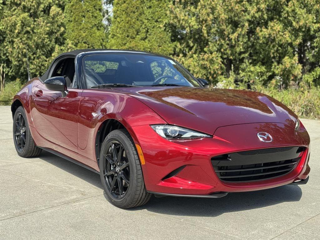 new 2025 Mazda MX-5 Miata car, priced at $32,110