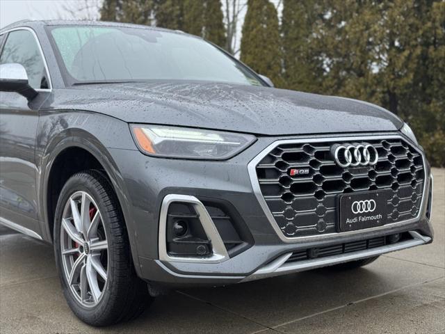 new 2025 Audi SQ5 car, priced at $68,590