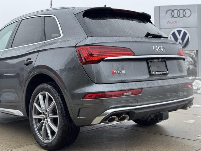 new 2025 Audi SQ5 car, priced at $68,590