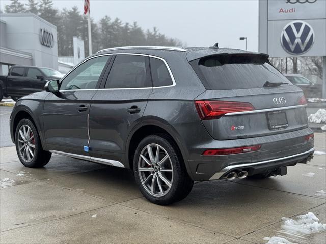 new 2025 Audi SQ5 car, priced at $68,590