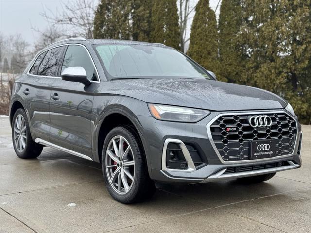new 2025 Audi SQ5 car, priced at $68,590