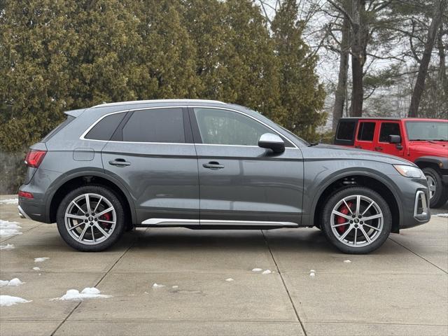 new 2025 Audi SQ5 car, priced at $68,590