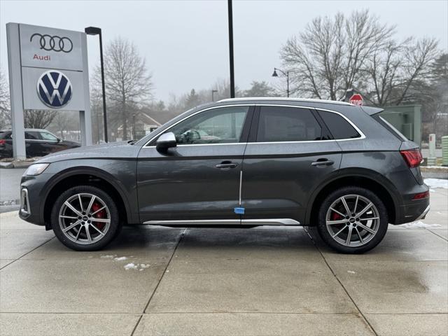 new 2025 Audi SQ5 car, priced at $68,590