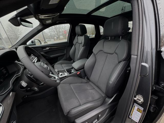 new 2025 Audi SQ5 car, priced at $68,590