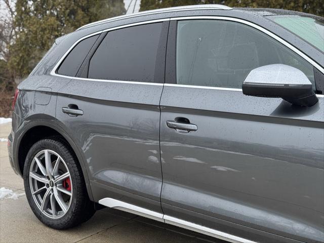 new 2025 Audi SQ5 car, priced at $68,590
