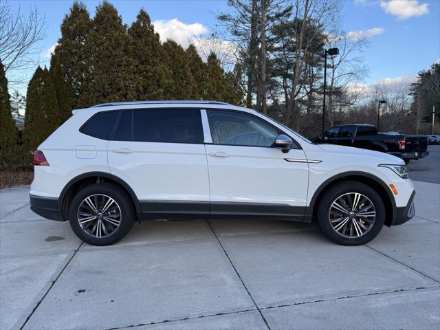 new 2024 Volkswagen Tiguan car, priced at $35,756