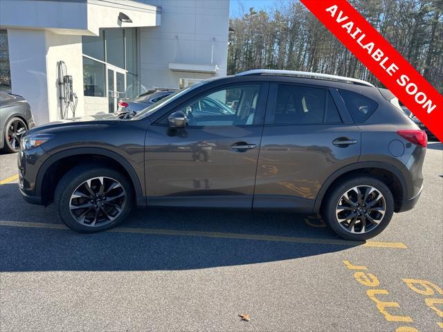 used 2016 Mazda CX-5 car, priced at $15,000