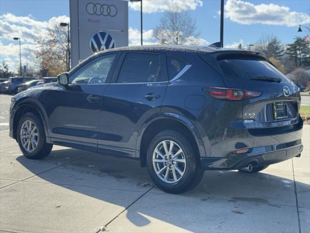 used 2025 Mazda CX-5 car, priced at $30,000