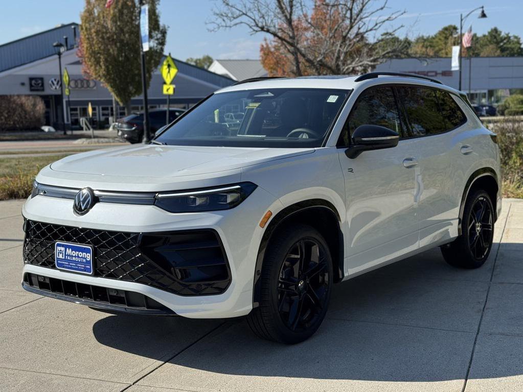 new 2025 Volkswagen Tiguan car, priced at $40,397
