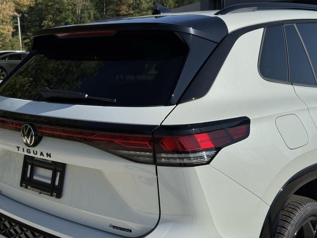 new 2025 Volkswagen Tiguan car, priced at $40,397