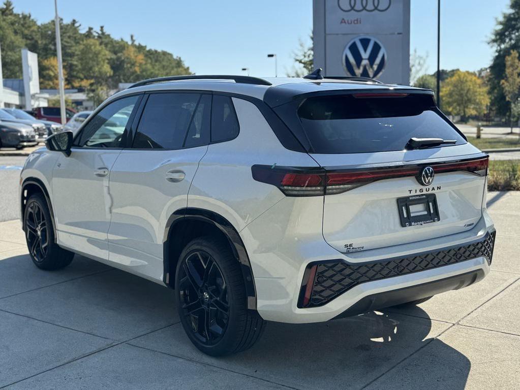new 2025 Volkswagen Tiguan car, priced at $40,397
