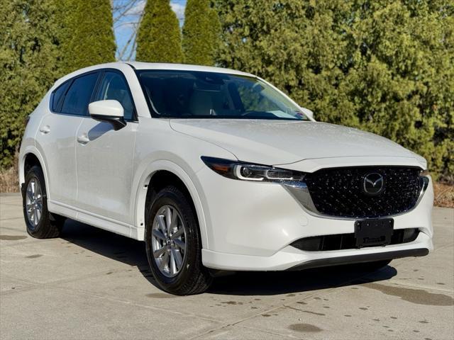 new 2025 Mazda CX-5 car, priced at $34,060