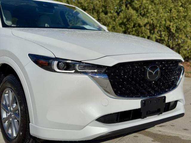 new 2025 Mazda CX-5 car, priced at $34,060