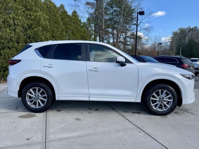 new 2025 Mazda CX-5 car, priced at $34,060