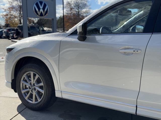 new 2025 Mazda CX-5 car, priced at $34,060