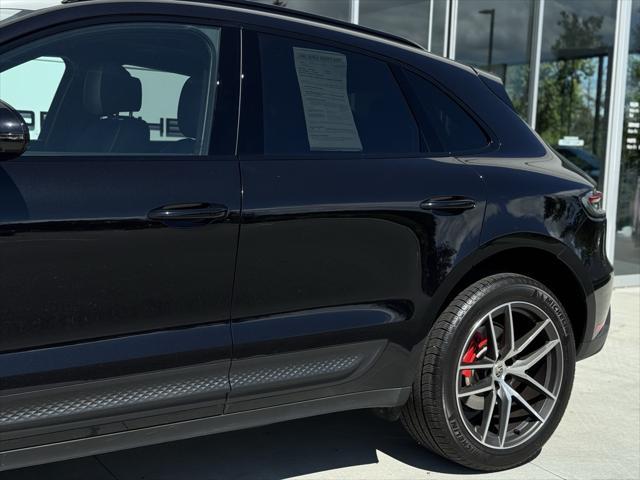 used 2023 Porsche Macan car