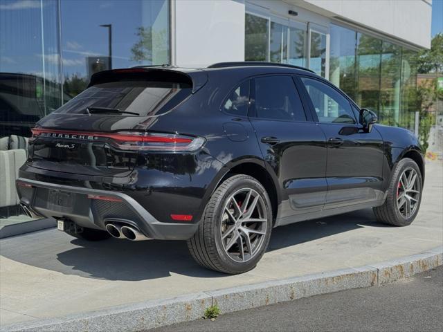 used 2023 Porsche Macan car