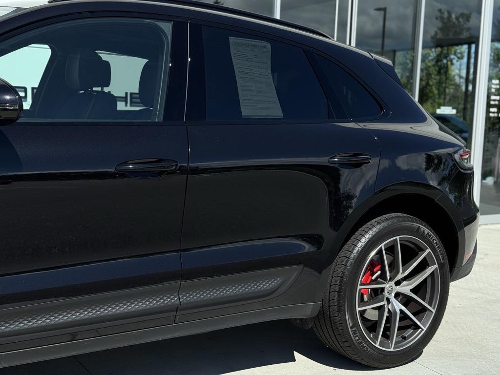 used 2023 Porsche Macan car, priced at $67,960