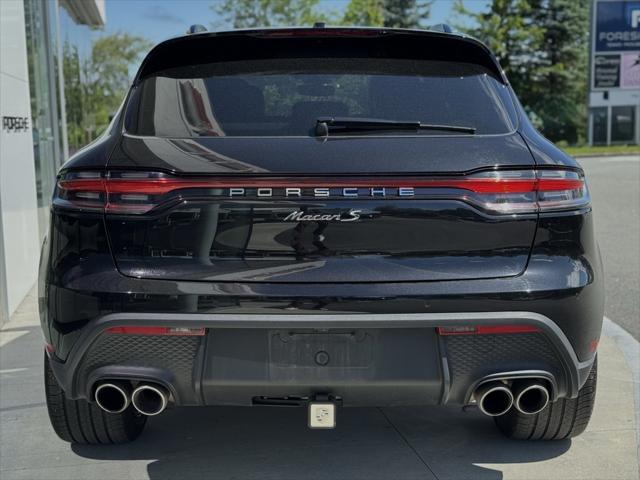 used 2023 Porsche Macan car
