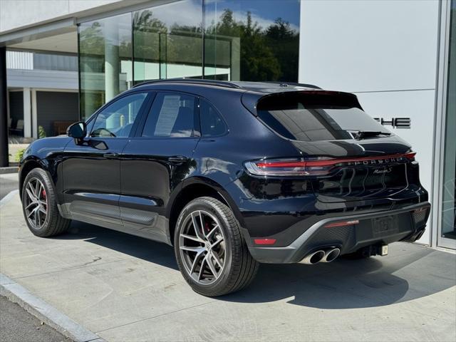 used 2023 Porsche Macan car