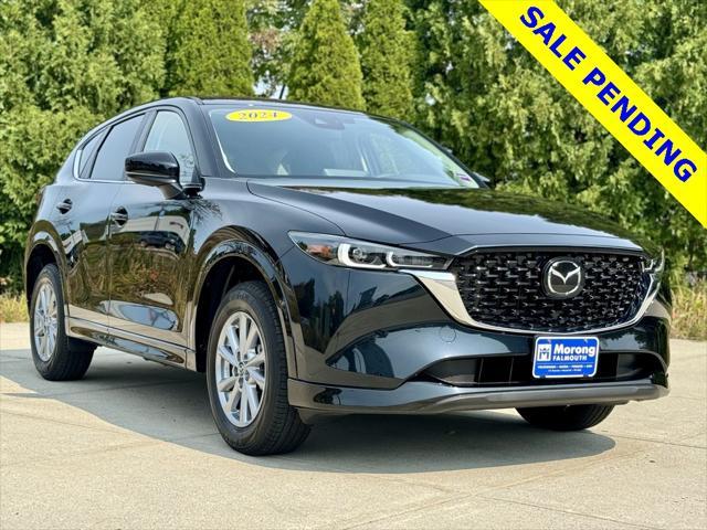 used 2024 Mazda CX-5 car, priced at $27,542