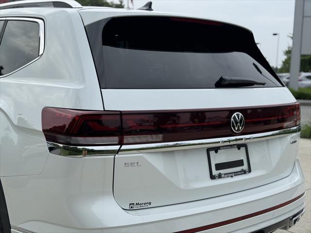 new 2025 Volkswagen Atlas car, priced at $56,991