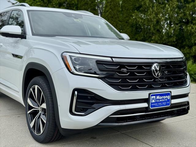 new 2025 Volkswagen Atlas car, priced at $56,991