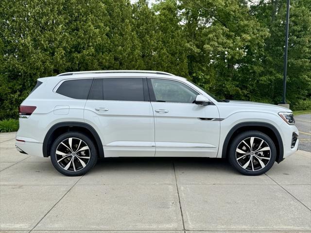 new 2025 Volkswagen Atlas car, priced at $56,991