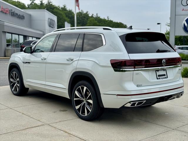 new 2025 Volkswagen Atlas car, priced at $56,991