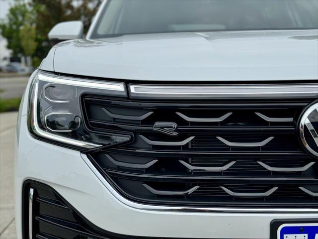 new 2025 Volkswagen Atlas car, priced at $56,991