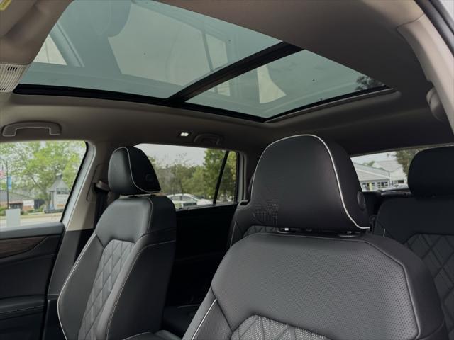 new 2025 Volkswagen Atlas car, priced at $56,991