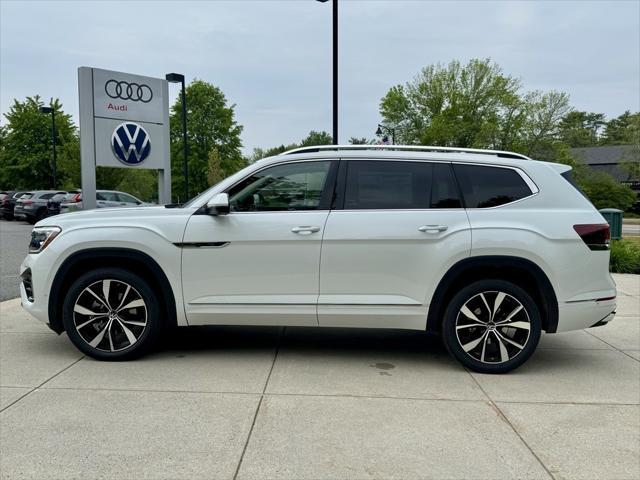 new 2025 Volkswagen Atlas car, priced at $56,991