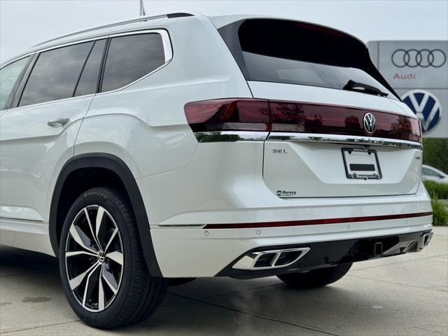 new 2025 Volkswagen Atlas car, priced at $56,991