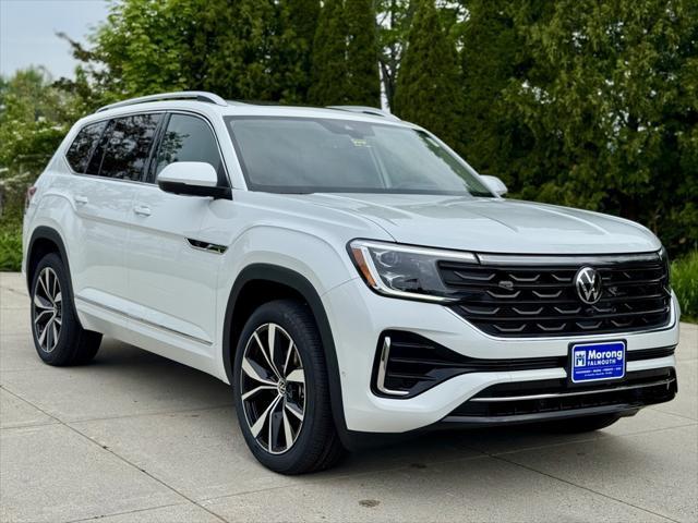 new 2025 Volkswagen Atlas car, priced at $56,991