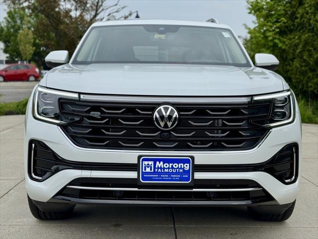 new 2025 Volkswagen Atlas car, priced at $56,991