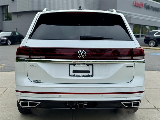 new 2025 Volkswagen Atlas car, priced at $56,991