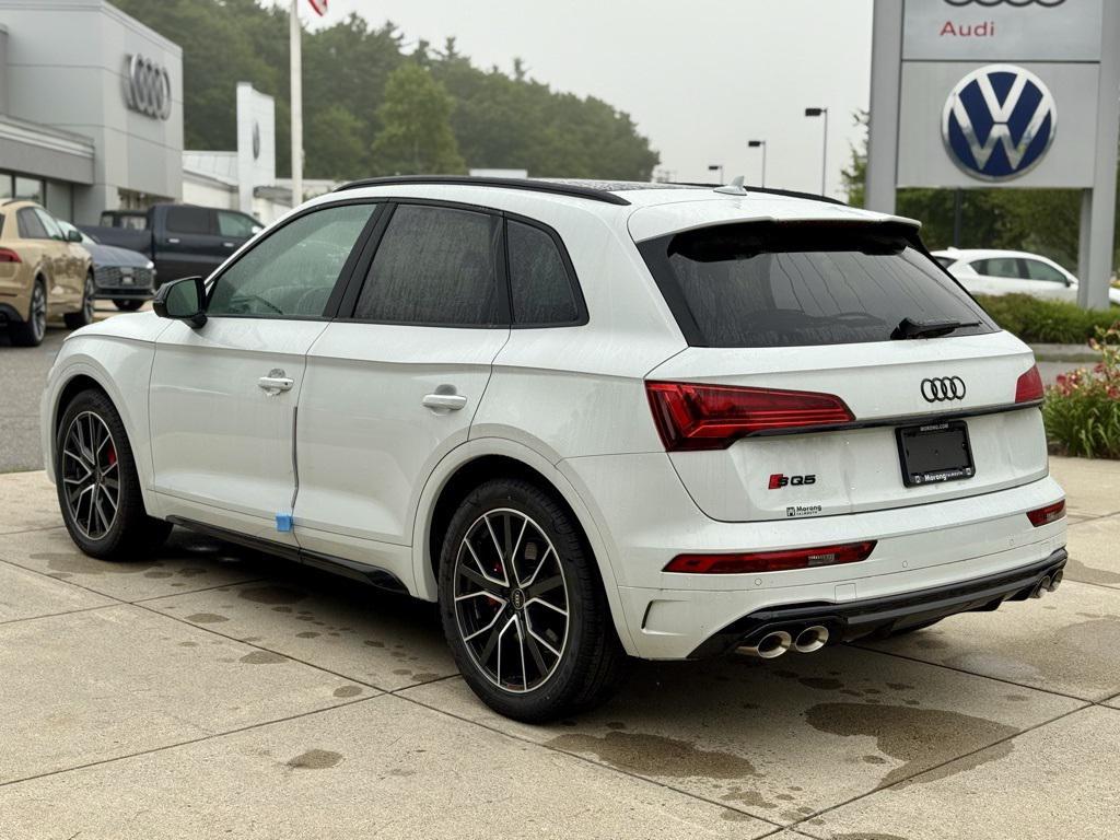 new 2025 Audi SQ5 car, priced at $72,870