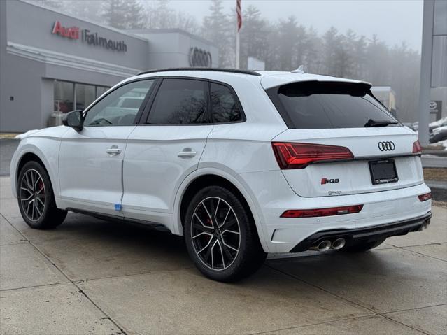 new 2025 Audi SQ5 car, priced at $72,870